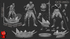 Lord of Cinder — dark souls — Statue by H3llcreator