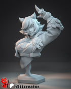 Squirrel Girl — marvel rivals — Statue by H3llcreator