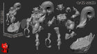 Squirrel Girl — marvel rivals — Statue by H3llcreator