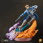 Starlord — guardians of the galaxy — Statue by Bulkamancer