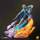 Starlord — guardians of the galaxy — Statue by Bulkamancer