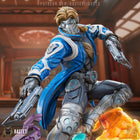 Starlord — guardians of the galaxy — Statue by Bulkamancer