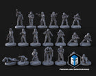 Stormtroopers Pack - Miniature