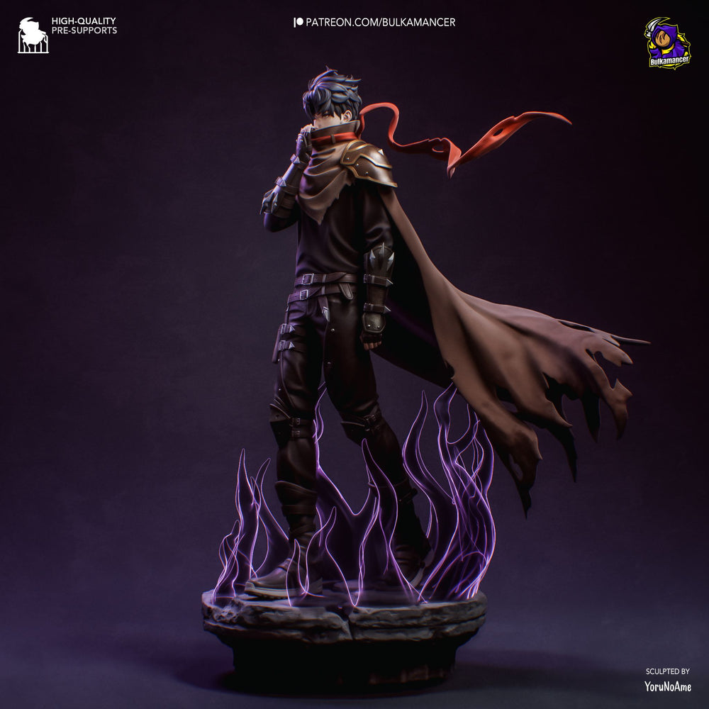 Sung — solo leveling — Statue by Bulkamancer