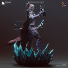Sylvanas — warcraft — Statue by Bulkamancer