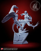 Sypha — castlevania — Statue by H3llcreator
