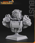 T-60 Power Armor — Fall out 4 — Statue by NomNom