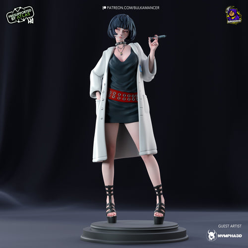 Tae Takemi (Persona 5) | 230mm — Statue by Bulkamancer