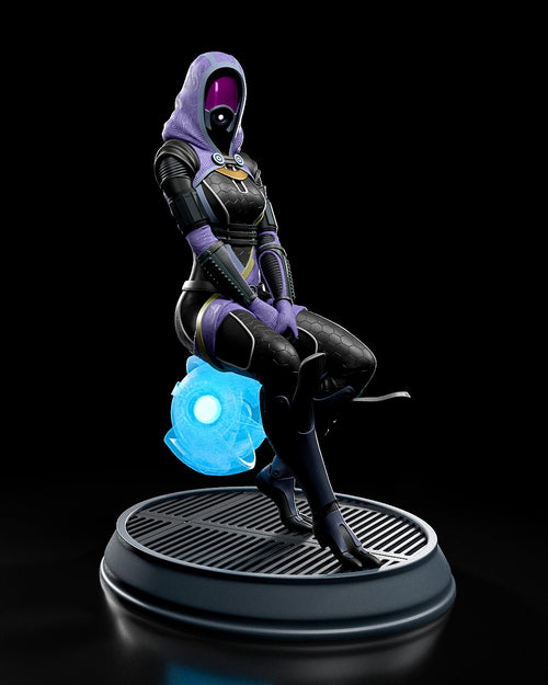 Tali Zorah — bioware — Statue by H3llcreator