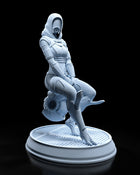 Tali Zorah — bioware — Statue by H3llcreator