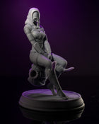 Tali Zorah — bioware — Statue by H3llcreator