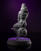 Tali Zorah — bioware — Statue by H3llcreator