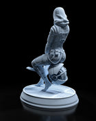 Tali Zorah — bioware — Statue by H3llcreator