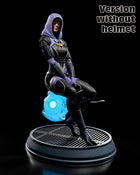 Tali Zorah — bioware — Statue by H3llcreator