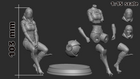 Tali Zorah — bioware — Statue by H3llcreator