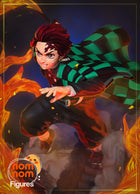 Tanjiro — Demon Slayer — Statue by NomNom