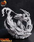 Tanjiro — Demon Slayer — Statue by NomNom