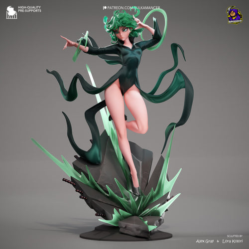 Tatsumaki — One-Punch Man — Statue by Bulkamancer