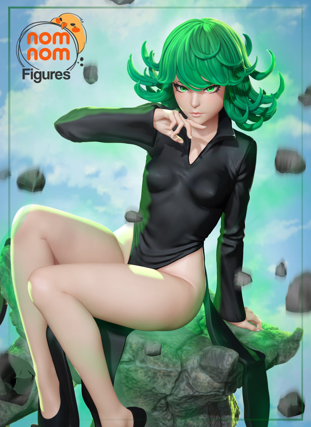 Tatsumaki — One Punch Man — Statue by NomNom