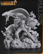 Team Rocket — Diorama Pokemon — Statue by NomNom