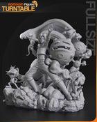 Team Rocket — Diorama Pokemon — Statue by NomNom