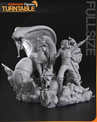 Team Rocket — Diorama Pokemon — Statue by NomNom