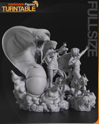 Team Rocket — Diorama Pokemon — Statue by NomNom
