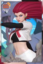 Team Rocket — Diorama Pokemon — Statue by NomNom