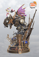 Terra with Magitek — Final Fantasy 3D print model — Statue by NomNom