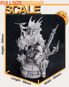 Terra with Magitek — Final Fantasy 3D print model — Statue by NomNom