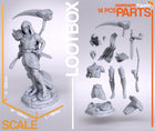 Thanatos — Hades — Statue by NomNom