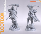Thanatos — Hades — Statue by NomNom