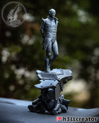 Thane Krios — dragon age — Statue by H3llcreator