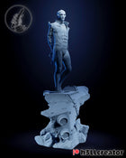 Thane Krios — dragon age — Statue by H3llcreator