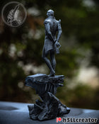 Thane Krios — dragon age — Statue by H3llcreator