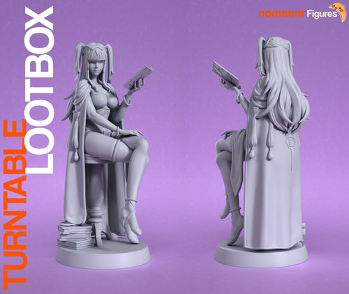 Tharja — Fire Emblem — Statue by NomNom