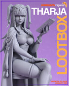Tharja — Fire Emblem — Statue by NomNom