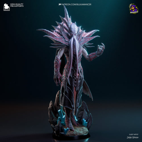 The Emperor — Baldur's Gate 3 — Statue by Bulkamancer