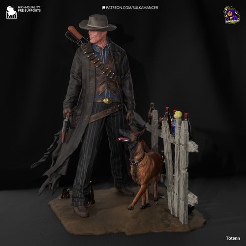 The Ghoul — Fallout — Statue by Bulkamancer