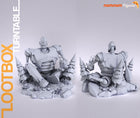The Iron Giant — Statue by NomNom
