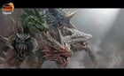 Tiamat — Dungeons &amp; Dragons — Statue by NomNom