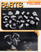 Tiamat — Dungeons &amp; Dragons — Statue by NomNom