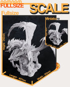 Tiamat — Dungeons &amp; Dragons — Statue by NomNom