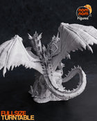 Tiamat — Dungeons &amp; Dragons — Statue by NomNom