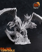 Tiamat — Dungeons &amp; Dragons — Statue by NomNom
