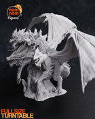 Tiamat — Dungeons &amp; Dragons — Statue by NomNom