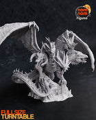 Tiamat — Dungeons &amp; Dragons — Statue by NomNom