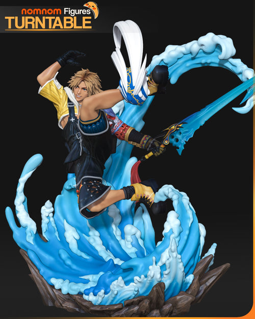 Tidus — Final Fantasy X — Statue by NomNom