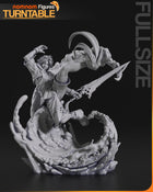 Tidus — Final Fantasy X — Statue by NomNom