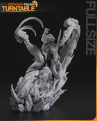 Tidus — Final Fantasy X — Statue by NomNom